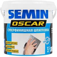 Суперфинишная шпатлёвка Semin Oscar, 1,5 кг