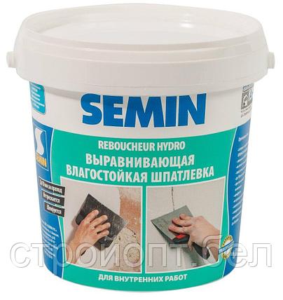 Выравнивающая влагостойкая шпатлёвка Semin Reboucheur Hydro, 8 кг, фото 2