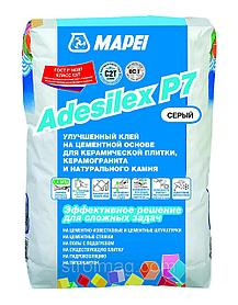 Клей плиточный эластичный MAPEI ADESILEX P7 25 кг.