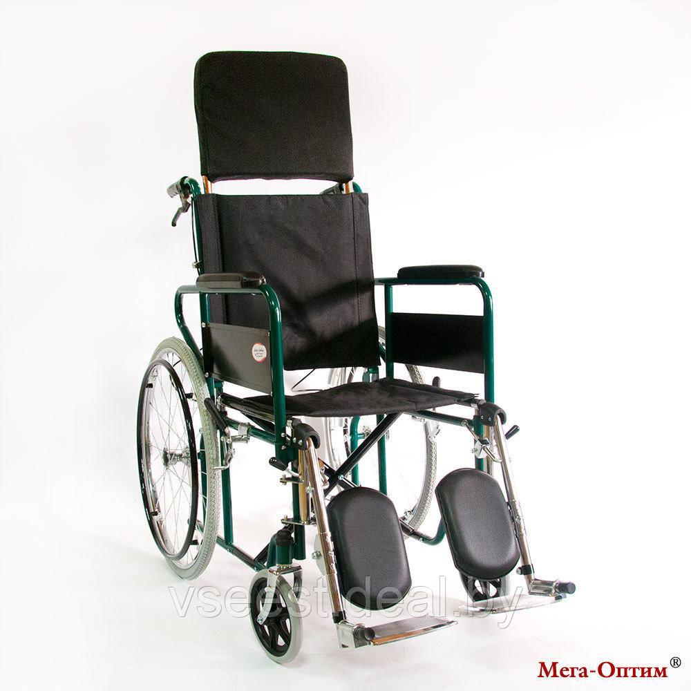 Инвалидное кресло-коляска FS 902 GC-46 с высокой спинкой Под заказ 7-8 дней - фото 6 - id-p61566081