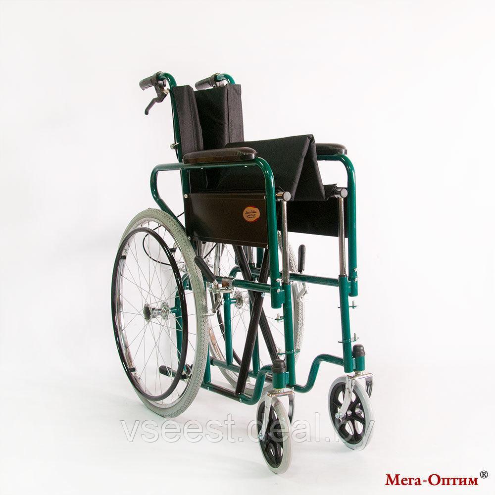Инвалидное кресло-коляска FS 902 GC-46 с высокой спинкой Под заказ 7-8 дней - фото 3 - id-p61566081