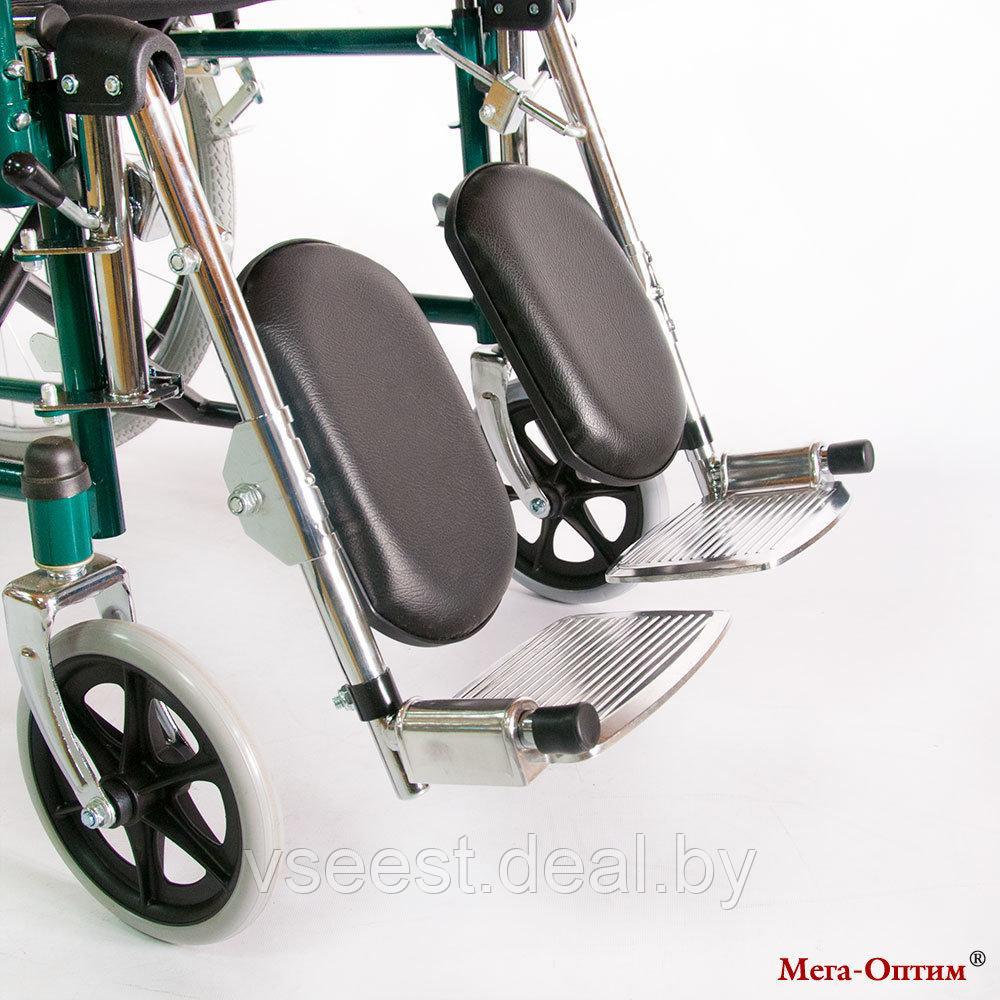 Инвалидное кресло-коляска FS 902 GC-46 с высокой спинкой Под заказ 7-8 дней - фото 5 - id-p61566081