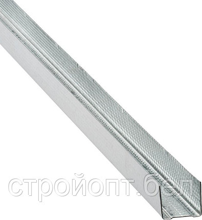 Профиль для гипсокартона UD: 27x28. 3 м. 0,5 мм, РБ, фото 2