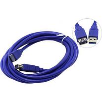 Кабель USB 3.0 удлинительный VCOM VUS7065 3 метра