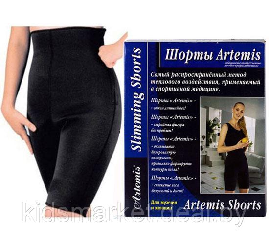 Комплект (шорты + топик) для похудения Artemis неопреновые (размеры: S, XL) - фото 4 - id-p99834302
