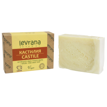Мыло ручной работы Кастилия, Levrana, 100 гр