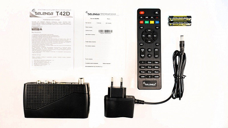Цифровой телевизионный ресивер SELENGA (2236) Т42D DVB-T2/C/WiFi/MEGOGO/IPTV/Dolby Digital - фото 5 - id-p99835209