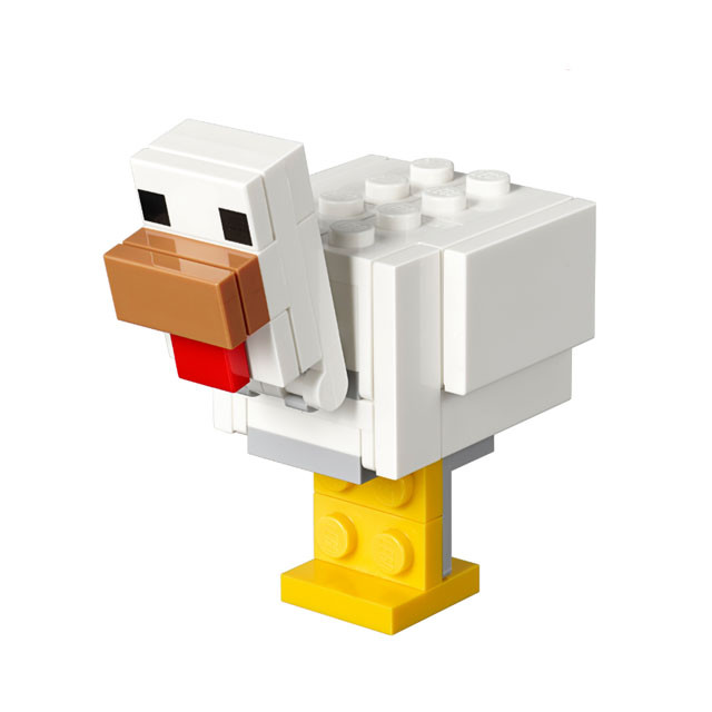 Конструктор Bela 11167 Minecraft Алекс с цыплёнком (аналог LEGO Minecraft 21149) 160 деталей - фото 3 - id-p99835234
