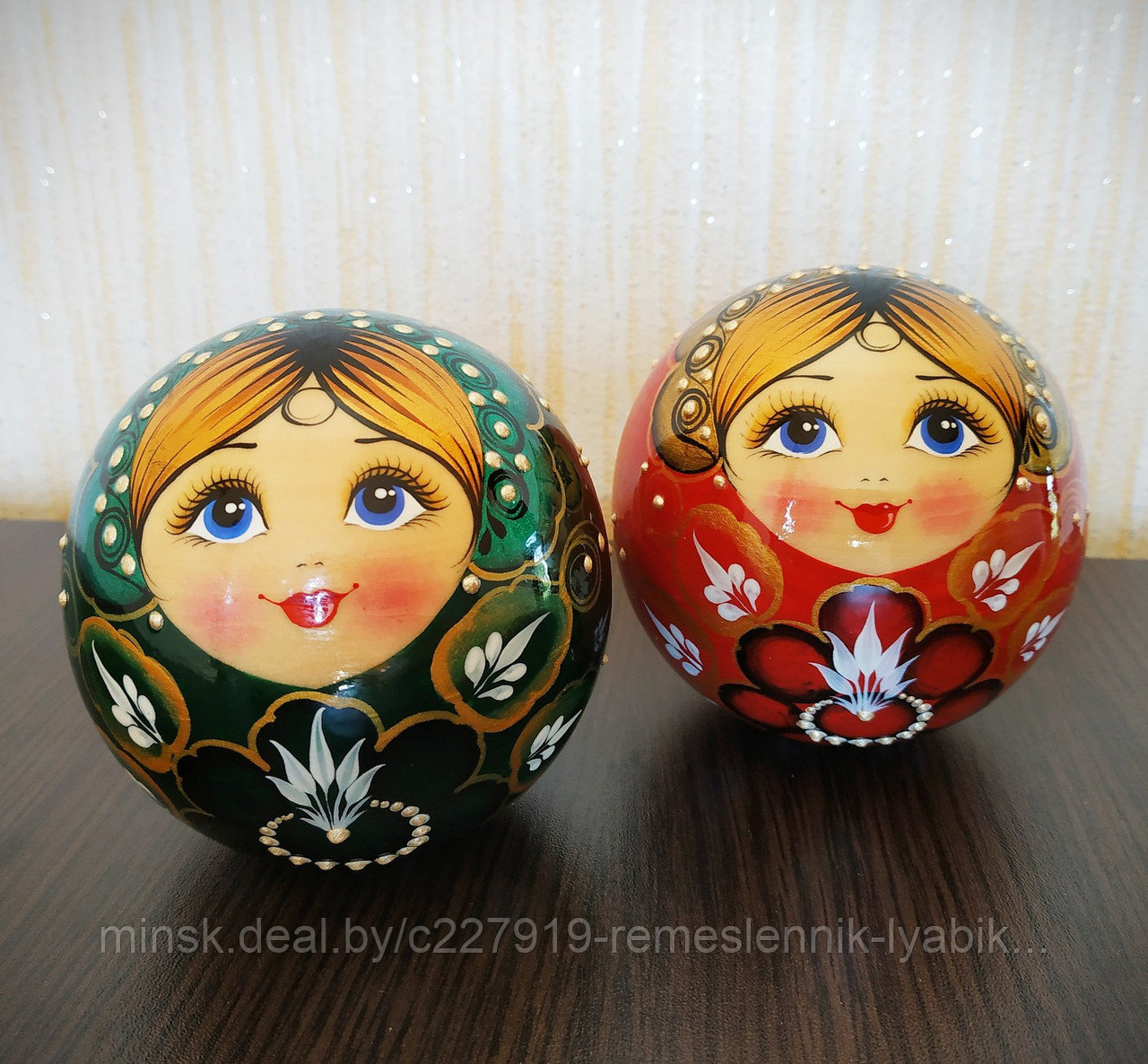 Неваляшка! Шар-антистресс! Ручной работы! Сувениры Минск!