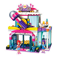 Конструктор Brik Cherry 2014 "Караоке", 342 детали, аналог Lego Friends