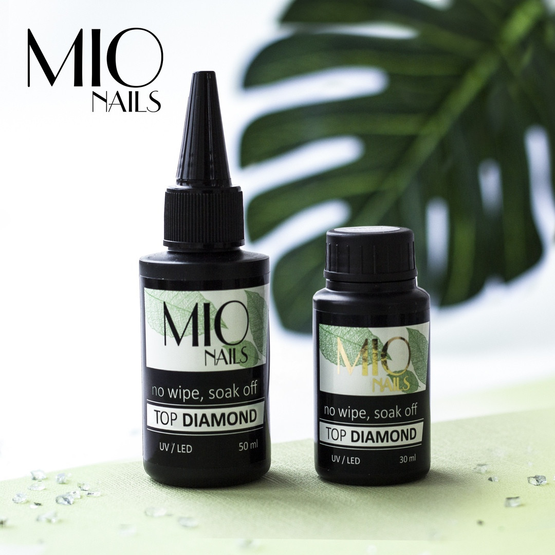 Топ без липкого слоя DIAMOND MIO Nails, 30 мл