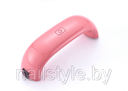 Лампа для сушки ногтей Mini LED Nail Lamp 9W (Светло-Розовый)