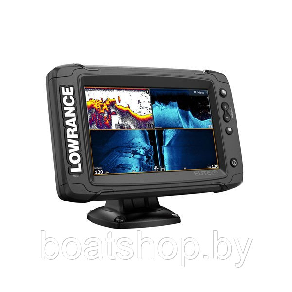 Эхолот LOWRANCE Elite-7 Ti 2 - фото 1 - id-p79564027