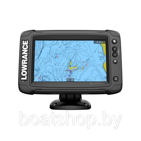 Эхолот LOWRANCE Elite-7 Ti 2 - фото 2 - id-p79564027