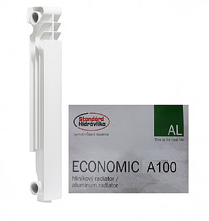 Радиаторы алюминиевые Standard Hidravlika Economic A100 500/100, фото 2