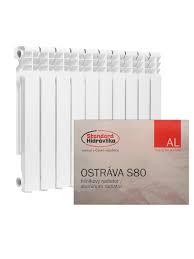 Радиаторы алюминиевые Standard Hidravlika Ostrava S80 (500/80) - фото 1 - id-p99849059