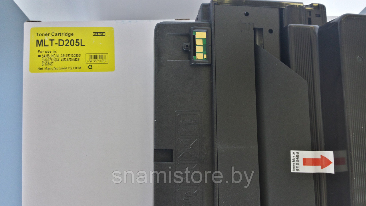 Тонер картридж SAMSUNG ML-3310/3710/3300/3312 /3712/SCX-4833/5739/ 5639/5737/5637 (SPI) c чипом - фото 2 - id-p5122382