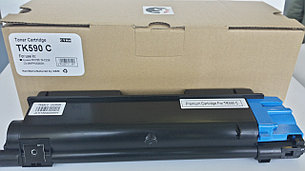 Тонер картридж Kyocera Mita FS-C2026/C2126MFP/C5250DN (SPI) синий с чипом, фото 2