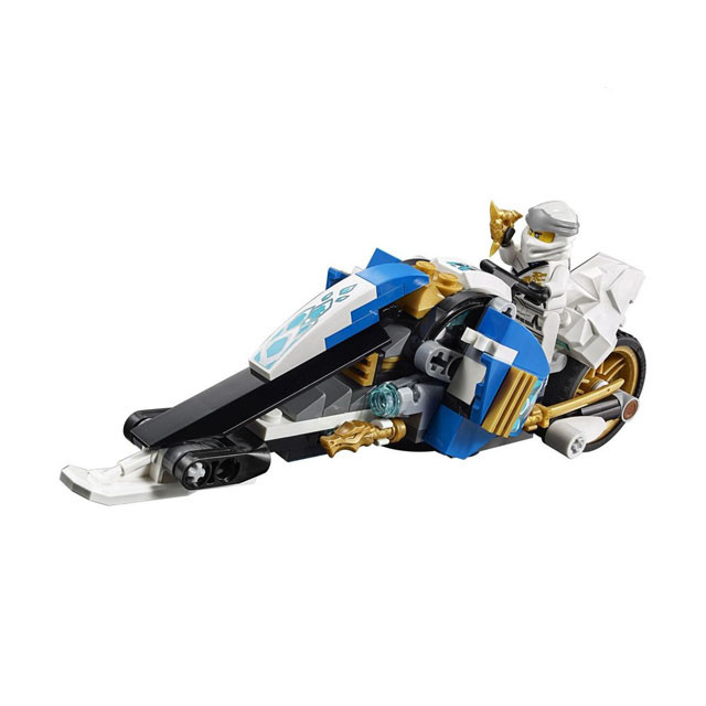Конструктор Bela 11161 Ninja Мотоцикл-клинок Кая и снегоход Зейна (аналог LEGO Ninjago 70667) 400 деталей - фото 3 - id-p99856030