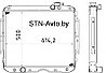 Радиатор 3307-1301010-36 ГАЗ 33081, 3309 с дв. ММЗ-245.7  Евро3, фото 2