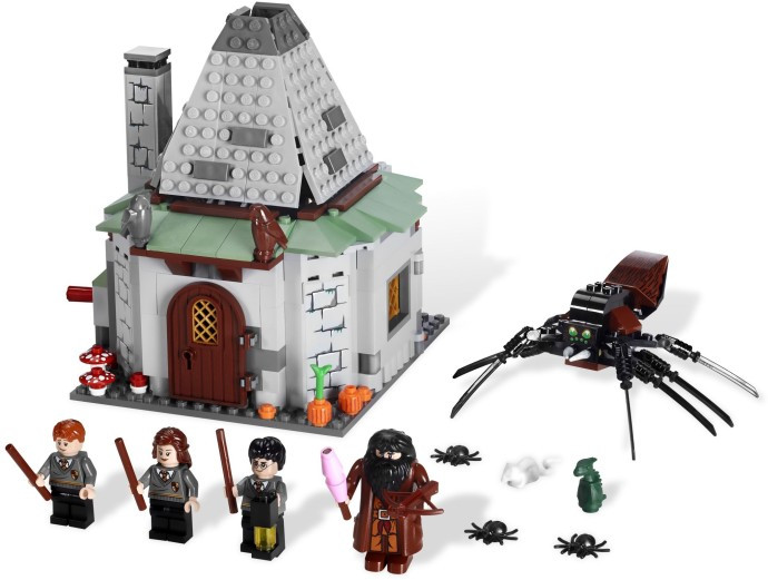 Конструктор Lele 39157 Justice Magician Хижина Хагрида (аналог LEGO Harry Potter 4738) 461 деталь - фото 2 - id-p99856058