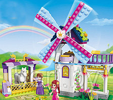 Конструктор Enlighten Brick 2604 "Мельница принцессы", 210 деталей, аналог Lego Friends