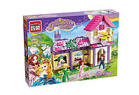 Конструктор Enlighten 2606 "Швейная мастерская принцессы", 348 деталей, аналог Lego Friends