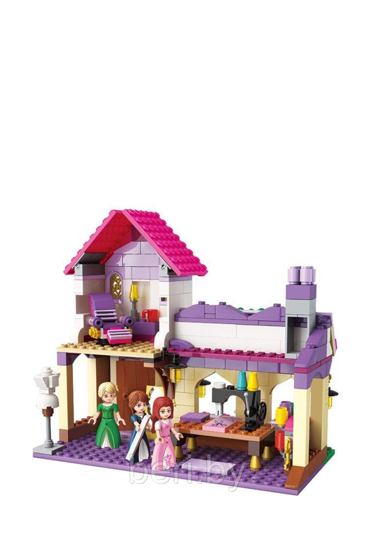 Конструктор Enlighten 2606 "Швейная мастерская принцессы", 348 деталей, аналог Lego Friends - фото 3 - id-p99856170