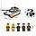 Конструктор Brik 1721 "Военный танк", 482 детали, аналог Lego, брик, фото 2