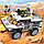 Конструктор QMAN  3204 "Секретная миссия: Вооруженный Броневик",300 деталей,  аналог Lego , фото 3
