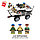 Конструктор QMAN  3204 "Секретная миссия: Вооруженный Броневик",300 деталей,  аналог Lego , фото 4