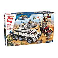 Конструктор QMAN 3209 "Секретная миссия: Захват базы", 930 деталей, аналог Lego