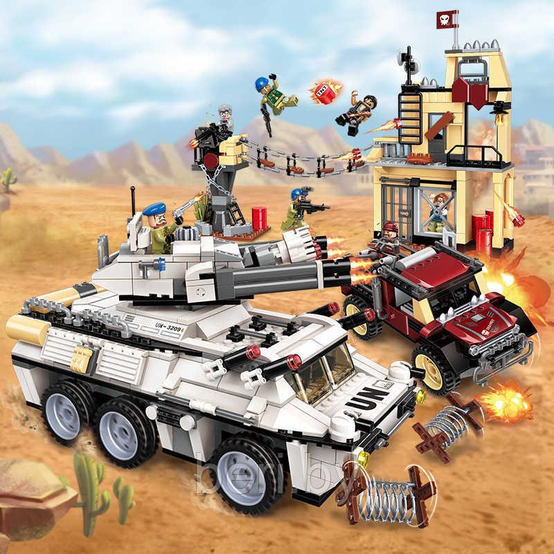 Конструктор QMAN 3209 "Секретная миссия: Захват базы", 930 деталей, аналог Lego - фото 4 - id-p99893256