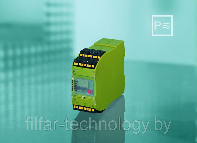 Pilz PMUT X1P 24VDC 3n/o 1n/c 5so - PNOZ ms2p TTL coated version - фото 1 - id-p5122910