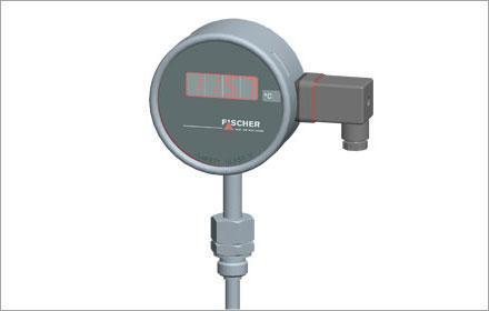 TE01 – Digital Thermometer, фото 2