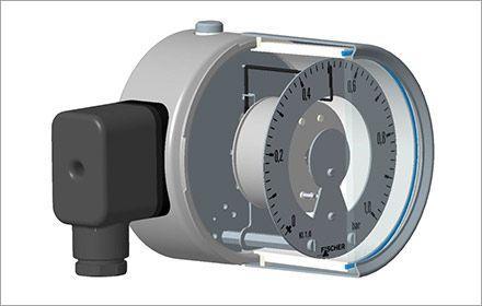 KE09 – Integrated Capacitive Angle-of-Rotation Transducers KE09, фото 2