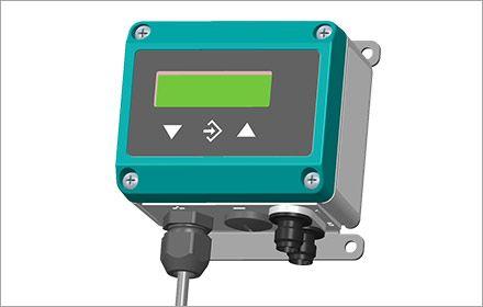 EA14M_LCD – Pressure Indicator