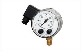 MS11 – Contact Pressure Gauge (for heavy measuring conditions)