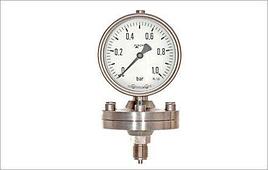 MA15 – Diaphragm Pressure Gauge (for chemical use)