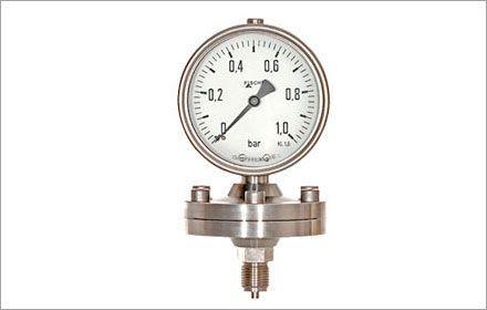 MA15 – Diaphragm Pressure Gauge (for chemical use), фото 2