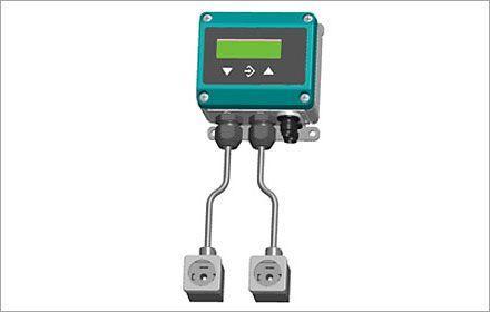 EA14D_LCD – Measuring Value Display for Panel Installation with 4-Digit Colour Change LCD, фото 2