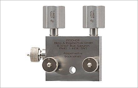 DZ93 – Three-spindle Compensating and Shut-Off Valve, фото 2