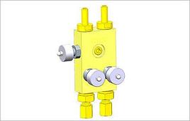 DZ23/ 24 – 3 + 4 Spindle Compensating and Shut-Off Valve