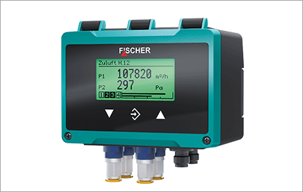 DE90 Digital Differential Pressure Transmitter FISCHER PRO-LINE®&nbsp;&nbsp;&nbsp;Available soon - фото 1 - id-p99912214