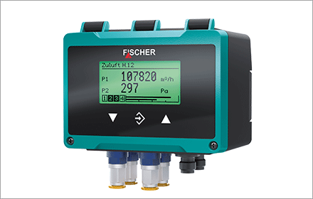 DE90 – Digital Differential Pressure Transmitter – FISCHER PRO-LINE®&nbsp;&nbsp;&nbsp;Available soon, фото 2