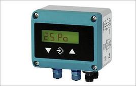 DE45_LCD – Digital Differential Pressure Switch / Transmitter with 4-Digit Colour Change LCD