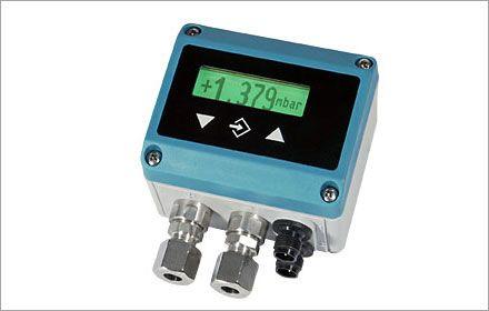 DE39_LCD Digital Differential Pressure Transmitter with 4-Digit Colour Change LCD - фото 1 - id-p99912230