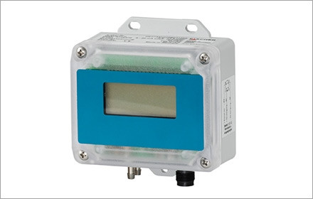 DE27 – Digital differential pressure transmitter for gaseous media