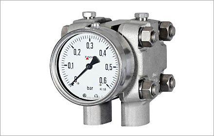 DA01 – Differential Pressure Gauge