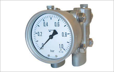 DA03 Differential Pressure Gauge - фото 1 - id-p99912246